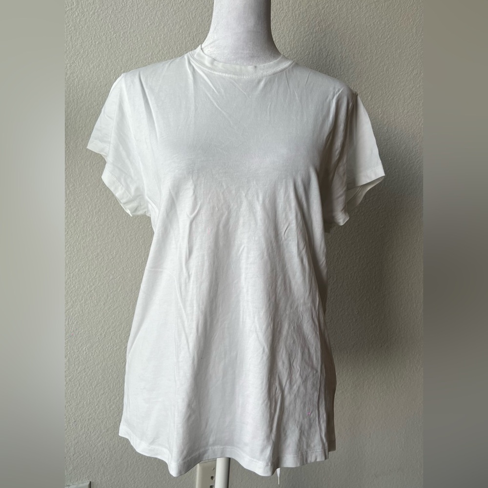 IRO White Short Sleeve Tee